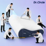 TOP7 자고 일어나면 목이 뻐근한 사람 베개 추천 추천 모델 닥터써클 경추베개 메모리폼 어깨 허리 목디스크 일자목 거북목 낮은 베개 목이편한 목베개, 1개