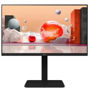 TOP7 피벗 모니터 추천 추천 모델 -LG전자- 24BA450 24인치 블랙 모니터 FHD LED IPS 피벗스탠드 스피커내장 60.4cm
