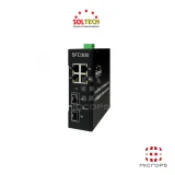 TOP10 PoE 스위칭허브 추천 추천 모델 [솔텍] SOLTECH 산업용 SFC300-POE V2 POE 광 스위치허브