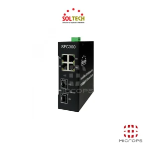 TOP10 PoE 스위칭허브 추천 추천 모델 [솔텍] SOLTECH 산업용 SFC300-POE V2 POE 광 스위치허브