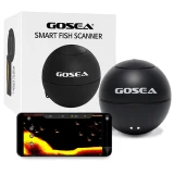 TOP7 휴대용 어군탐지기 추천 추천 모델 GOSEA 스마트 피쉬 스캐너 휴대용 어군탐지기 무선 어탐기, GSF-E01