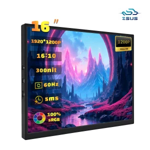 TOP7 포터블 모니터 추천 노트북·DEX·닌텐도용 비교 추천 모델 ZSUS 휴대용 모니터 16 inch IPS FHD, 16A, 35.5cm