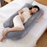 TOP7 임산부 바디필로우 추천 추천 모델 NUNUHANA 대형 인체공학 임산부 바디필로우 U자형 2.5KG
