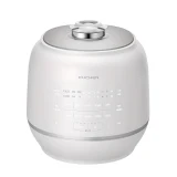 TOP7 압력밥솥 추천 추천 모델 쿠첸 121 플러스 올스테인리스 전기압력밥솥 10인용, CRT-RPS1071BW, 블라썸 화이트