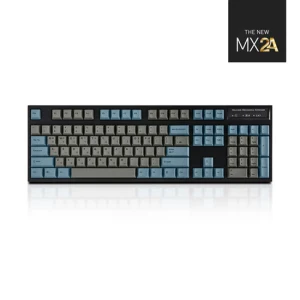 TOP7 저소음 기계식 키보드 추천 추천 모델 레오폴드 FC900RBT MX2A 그레이 블루 한글 저소음 적축