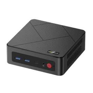 TOP7 저소음 미니 PC 추천 추천 모델 BOSGAME 미니 PC E4 AMD Ryzen 5 3550H 미니 피씨 16GB DDR4 512GB SSD,듀얼 RJ45 LAN, E4, WIN11 Pro, 512GB, 16GB, 블랙