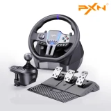 TOP7 레이싱 휠·비행 조이스틱 추천 추천 모델 [PXN 정품] V9 Gen2 게이밍 레이싱 휠 Gaming Racing wheel (PC/PS3/PS4/XBOX 호환)