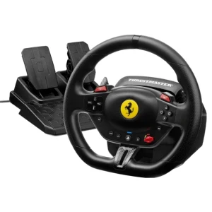 TOP7 레이싱 휠·비행 조이스틱 추천 추천 모델 트러스트마스터 T98 Ferrari 296 GTB PS5PS4PC 호환 레이싱휠, 단일상품, 1개