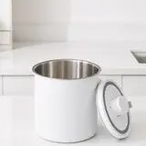 TOP7 쌀통 추천 추천 모델 [스테인리스] 진공쌀통 10kg 쌀통 쌀보관통 쌀독 잡곡통 원터치쌀통 쌀보관함 쌀보관용기 밀폐쌀통 스텐쌀통 잡곡보관용기 쌀밀폐용기 20kg, 화이트