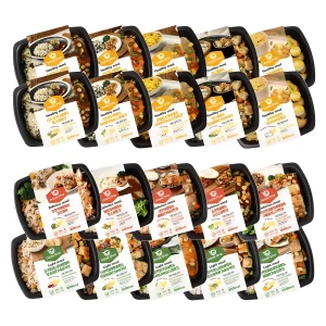TOP20 도시락 밥 추천 추천 모델 다즐샵 식단관리 도시락 맛보기세트 15종 15팩 (맛있는5팩+건강한5팩+가벼운5팩), 1세트