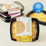TOP20 도시락 밥 추천 추천 모델 [로켓프레시] 다즐샵 간편한끼 볶음밥 220g x 5종 B세트 (냉동), 1.1kg, 1세트