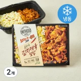 TOP20 도시락 밥 추천 추천 모델 [로켓프레시] 아워홈 온더고 불맛 가득 김치제육 덮밥 (냉동)