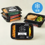 TOP20 도시락 밥 추천 추천 모델 [로켓프레시] 오늘한끼 시즌2 도시락 6종 세트 1.403kg (냉동), 235g, 1세트