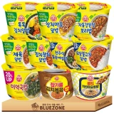 TOP20 도시락 밥 추천 추천 모델 오뚜기 컵밥 20% UP 계란국포함 인기 10종 1세트 (톡톡김치알밥+참치마요+강된장보리밥+제육+김치참치+돌솥비빔밥+오삼불고기+쇠고기미역국+참기름김치볶음밥+치킨마요), 1세트, 2.6kg