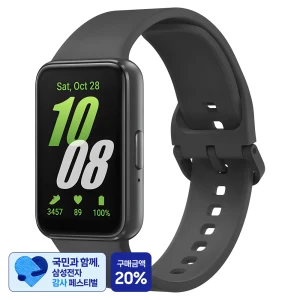 TOP7 러닝 워치 추천 추천 모델 [삼성 감사 페스티벌] 삼성전자 갤럭시 핏3 SM-R390N
