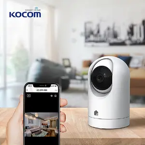 해킹 걱정을 줄이는 국산 홈캠 추천 TOP15 추천 모델 코콤 KC-K6 가정용 홈캠 강아지 고양이 아기 CCTV 스마트폰 무선 홈카메라 반려동물 펫캠 IoT 와이파이