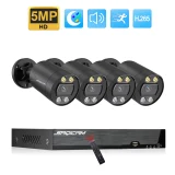 TOP7 CCTV 자가설치 세트 추천 추천 모델 사치캠 8채널 POE CCTV카메라 H.265 4K NVR녹화기 500만화소 실외 CCTV세트 풀컬러 나이트 비전 오디오