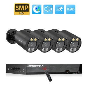 TOP7 CCTV 자가설치 세트 추천 추천 모델 사치캠 8채널 POE CCTV카메라 H.265 4K NVR녹화기 500만화소 실외 CCTV세트 풀컬러 나이트 비전 오디오