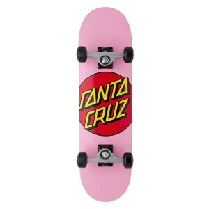 TOP7 입문용 스케이트보드 추천 추천 모델 SANTA CRUZ Classic Dot Micro 컴플릿