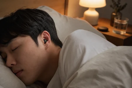 TOP7 옆으로 누워 자는 사람 수면 이어폰 추천