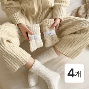 TOP12 수면양말 추천 추천 모델 보드라움 털빠짐없는 무압박 여성 수면양말 4P