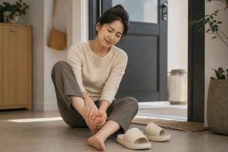 TOP6 발바닥 아픈 사람 슬리퍼 추천