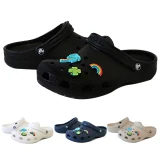 TOP7 발볼 넓은 사람 슬리퍼 추천 추천 모델 CROCS ORIGINAL CLASSIC CLOG 크록스 클래식 클로그 10001 레츄 악세사리
