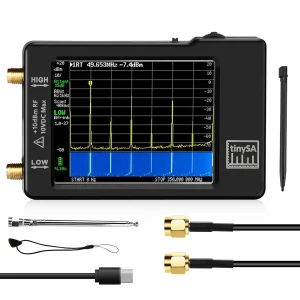 TOP7 스펙트럼 분석기 추천 추천 모델 Sii 초소형 스펙트럼 분석기 TinySA 100kHz-960MHz 휴대용 주파수 분석기 참조