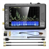 TOP7 스펙트럼 분석기 추천 추천 모델 ZS-407 TinySA Ultra Plus 휴대용 스펙트럼 분석기 4인치 디스플레이 100KHz ~ 7.3GHz 주파수 분석기(32GB 카드 포함)