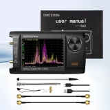 TOP7 스펙트럼 분석기 추천 추천 모델 새로운 PORTXVNSA 4인치 IPS LCD SA5 다기능 휴대용 스펙트럼 분석기 100k-5.3GHz 신호 발생기(배터리 포함