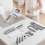 TOP10 스팀청소기 추천 추천 모델 뉴스타 가정용 핸디 스팀 청소기 고온 고압스팀청소기 살균 스팀기 주방용 20초속열 대용량 물탱크550ML