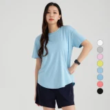 TOP7 여름 러닝 반팔티 추천 추천 모델 캐럿 여성용 액티브 릴렉스 핏 반팔 티셔츠