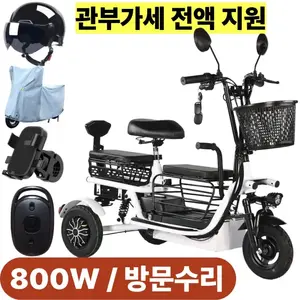 TOP10 세발 전기자전거 추천 추천 모델 테크앤유 세발전기자전거 800W 고출력 노인 여성 3인용