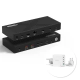 TOP7 썬더볼트4 독 추천 추천 모델 베이직기어 인텔인증 썬더볼트4독 140W USB4 맥북 노트북 도킹스테이션