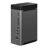 TOP7 썬더볼트4 독 추천 추천 모델 벨킨 connect USB-C 11-in-1 프로 GaN 독 150W INC020qc, 실버그레이, 1개