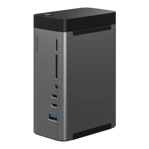 TOP7 썬더볼트4 독 추천 추천 모델 벨킨 connect USB-C 11-in-1 프로 GaN 독 150W INC020qc, 실버그레이, 1개