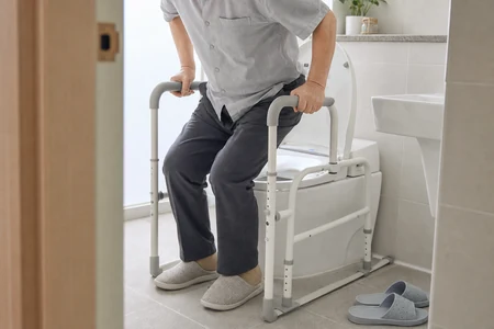 TOP6 변기에서 일어날 때 불안한 부모님 화장실 안전손잡이 추천
