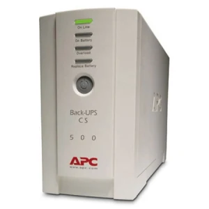 TOP7 가정용 UPS 추천 추천 모델 APC Back-UPS 무정전 전원장치 500VA 300W BK500EI, 1개