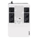 TOP7 가정용 UPS 추천 추천 모델 르그랑 6구 UPS KEOR 멀티플러그 600VA 360W 무정전전원장치, 1개