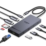 TOP7 USB-C 허브 추천 노트북·맥북 멀티허브 비교 추천 모델 UGREEN Revodok Pro 10포트 USB-C 멀티허브 CM886