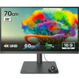 맥북 USB-C 모니터 추천 TOP7 추천 모델 벤큐 4K UHD 프로 디자이너 모니터, 70cm, PD2705U 정품무결점