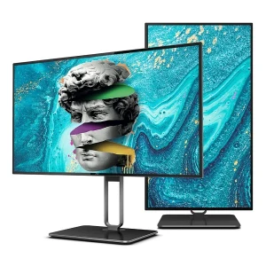 맥북 USB-C 모니터 추천 TOP7 추천 모델 (알파스캔) AOC U27U2DP 나노 IPS 블랙 도킹스테이션 HDR 400 피벗 (무결점)