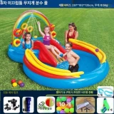 TOP10 어린이 워터슬라이드 추천 추천 모델 워터슬라이드 물놀이 에어 풀장 수영장
