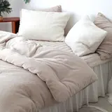 TOP12 겨울 차렵이불 추천 추천 모델 베이직톤 메리미 양털 극세사 양면 겨울 차렵이불