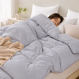 TOP12 겨울 차렵이불 추천 추천 모델 휴보라 먼지없는 겨울 차렵이불 부드러운 두꺼운 이불