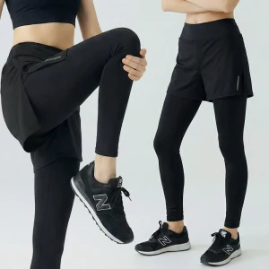 TOP7 여성 러닝 팬츠 추천 추천 모델 조이할리 여성 투애니런핏 러닝 반바지 레깅스 일체형 9부 운동복 하의